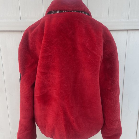 Men’s Long Sleeve Fuzzy Double Pocket Jacket - Picture 4 of 7